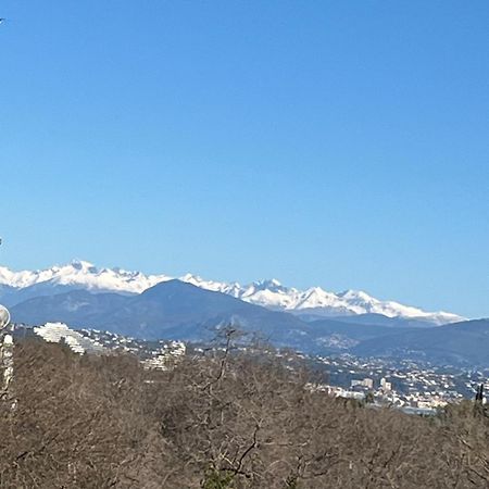 Appartement Vue Mer Acces Plage Antibes Exterior foto